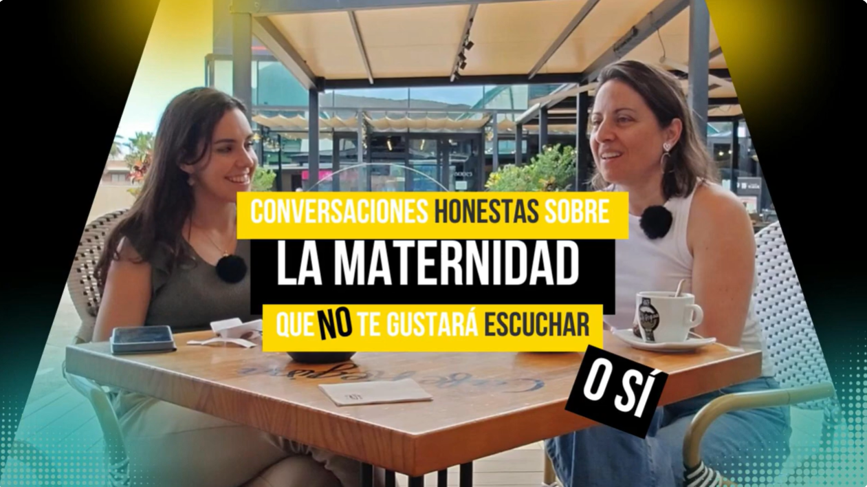La VERDAD de la MATERNIDAD que nadie te cuenta (y todas callamos)